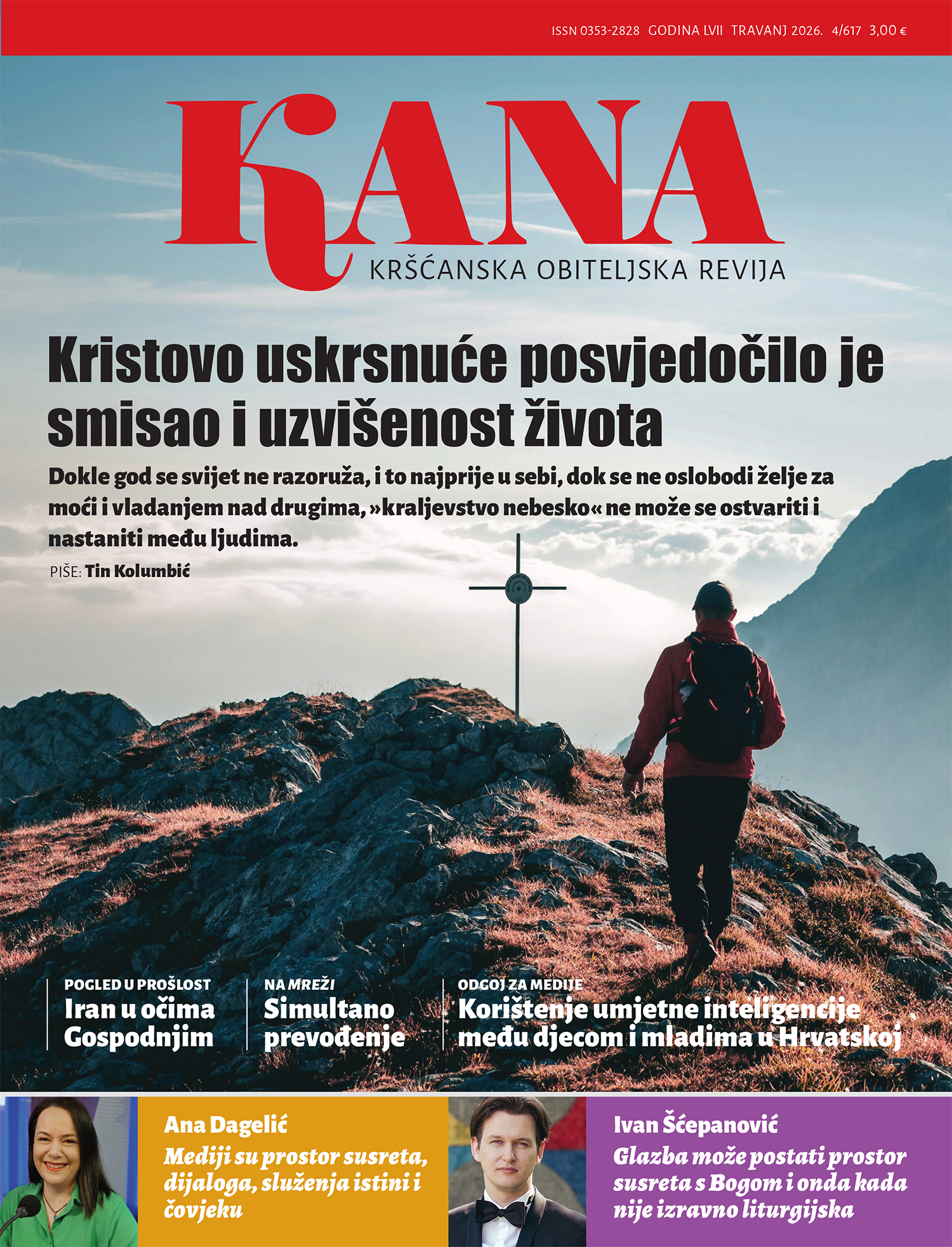 Kana, kršćanska obiteljska, travanj 2026.